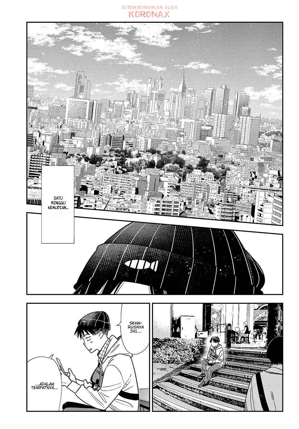 Kanojo, Okarishimasu Chapter 418 - Page 15