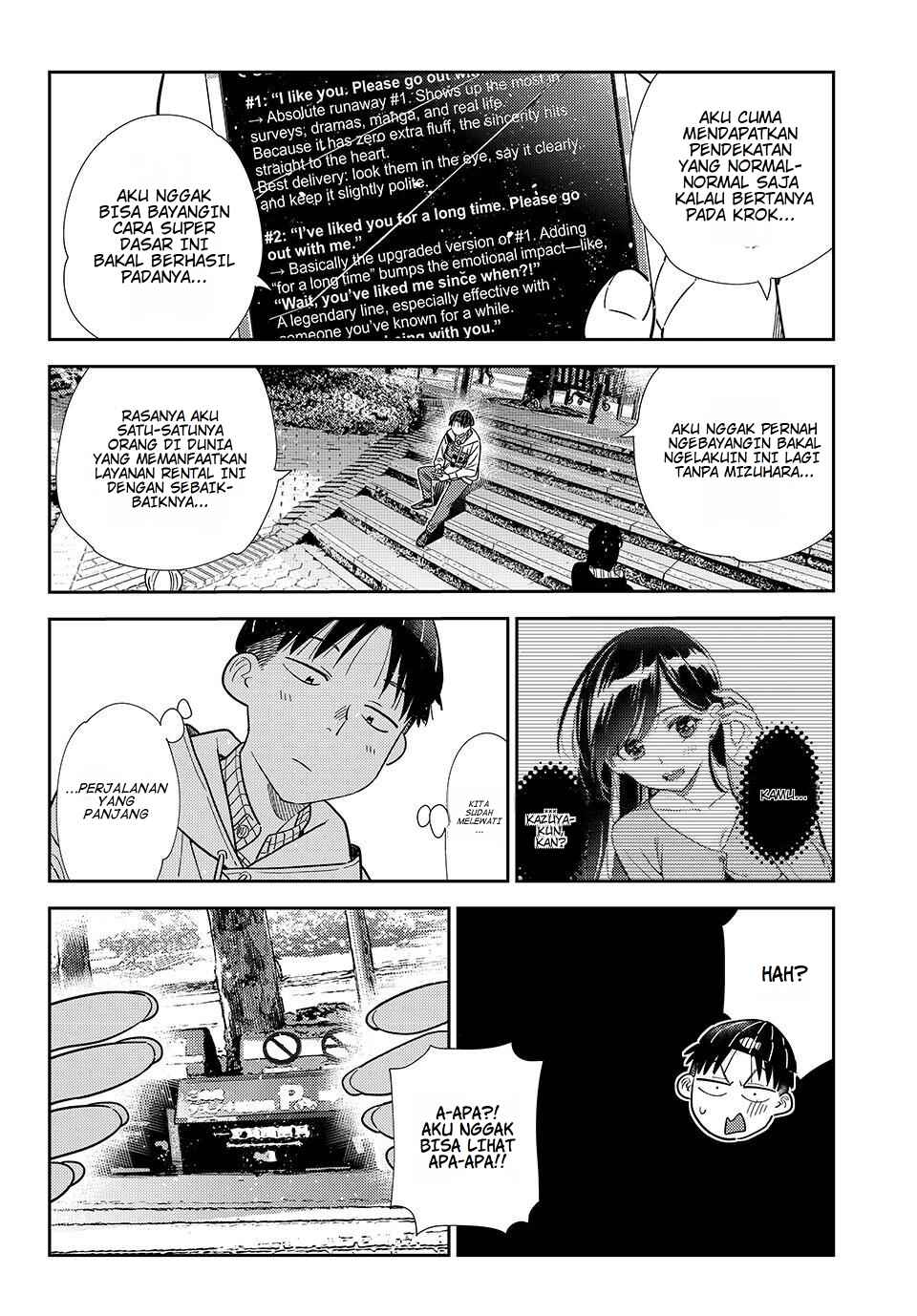 Kanojo, Okarishimasu Chapter 418 - Page 16