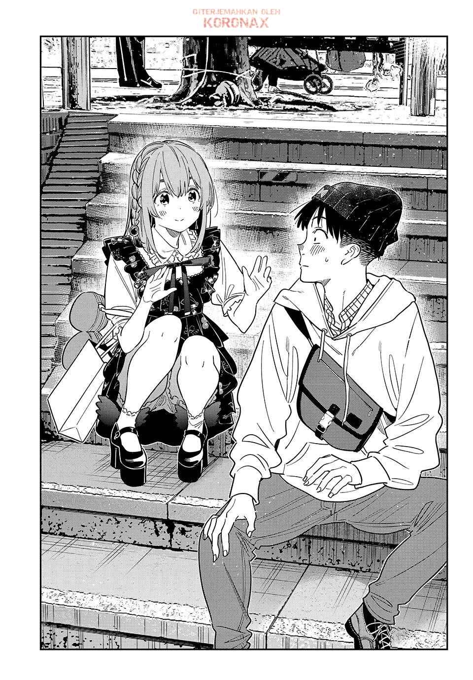 Kanojo, Okarishimasu Chapter 418 - Page 17