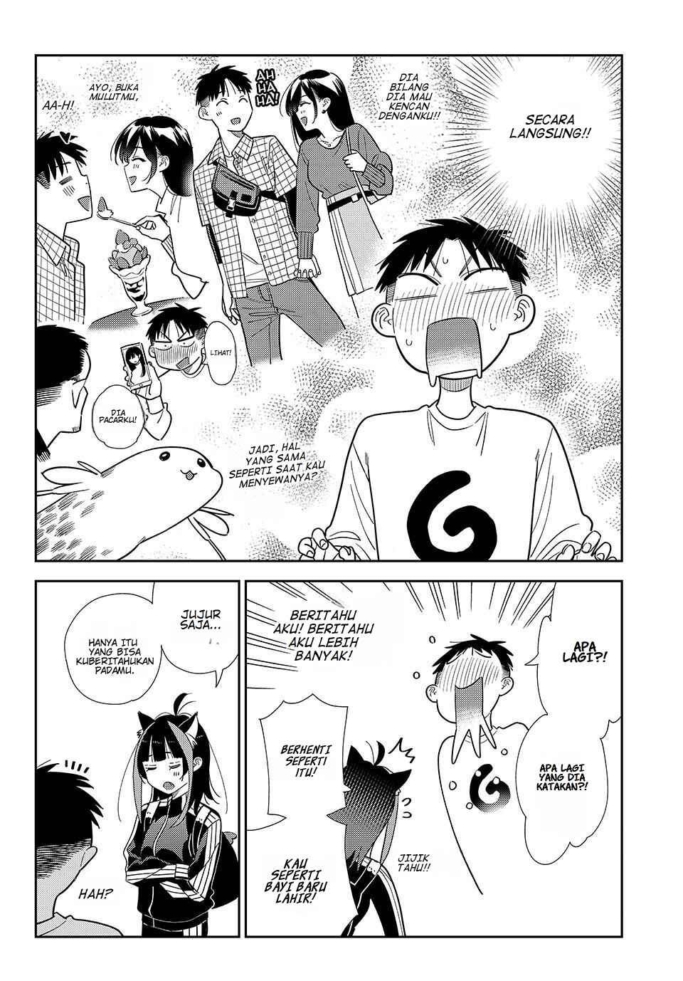 Kanojo, Okarishimasu Chapter 418 - Page 2
