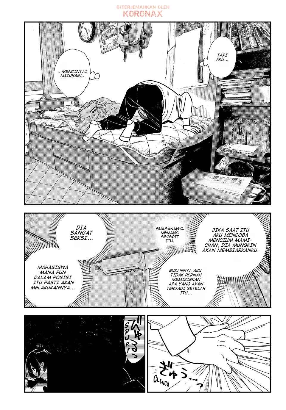 Kanojo, Okarishimasu Chapter 418 - Page 9