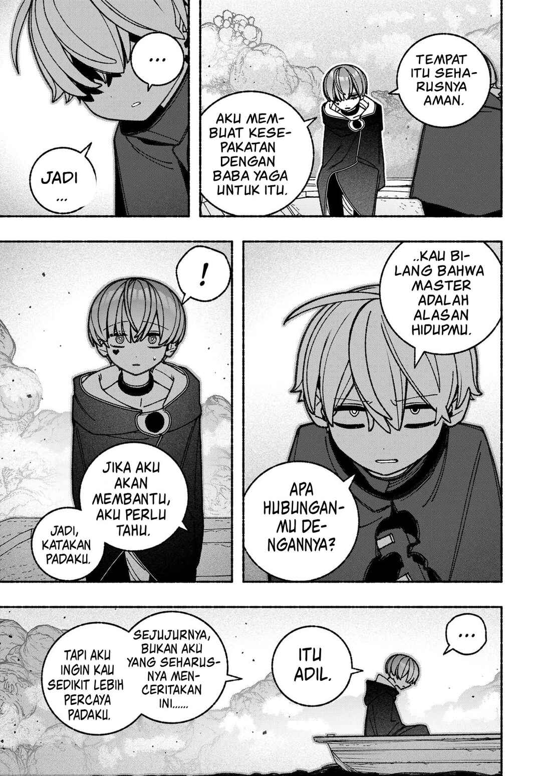 Exorcist o Otosenai Chapter 88 - Page 12