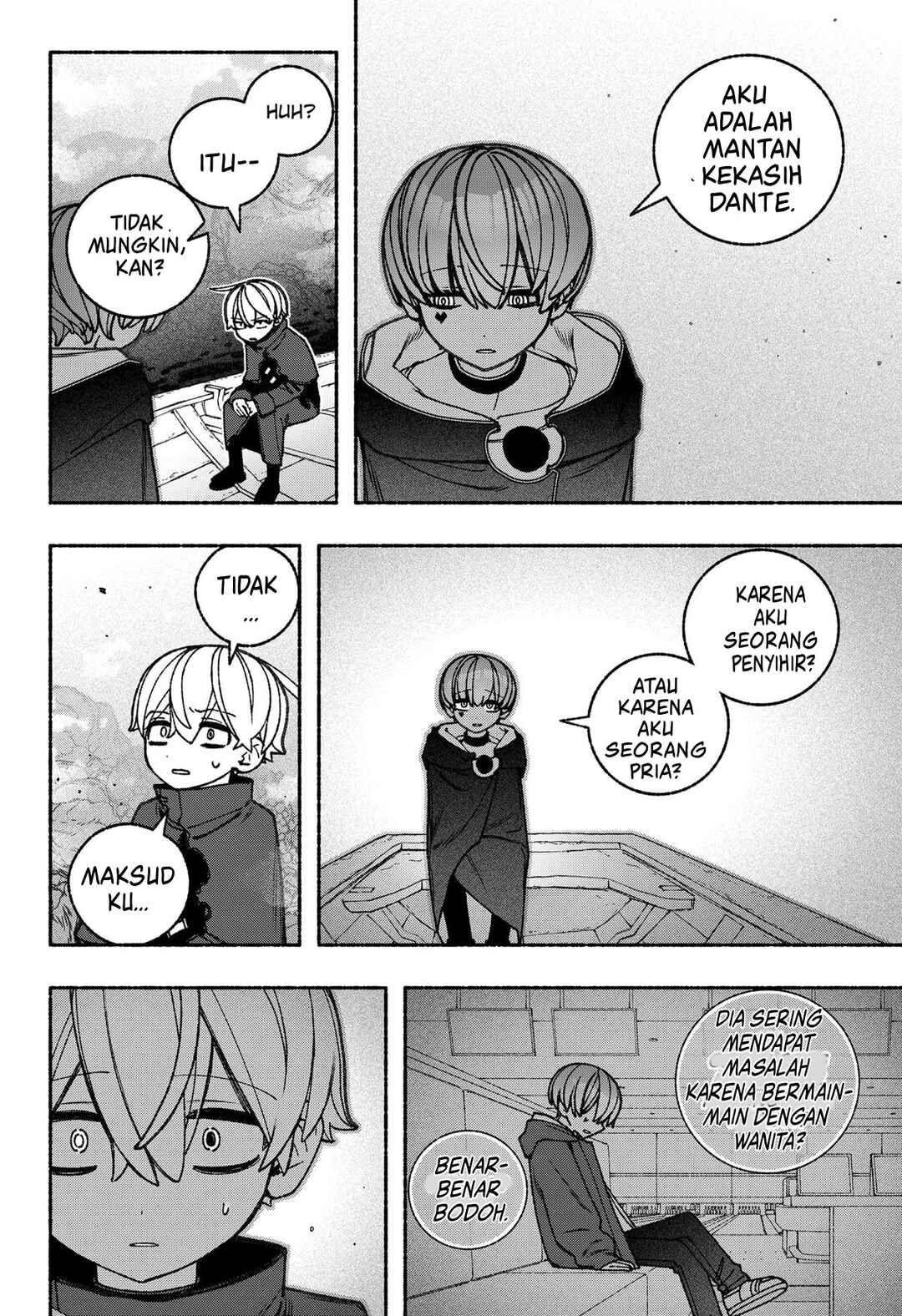 Exorcist o Otosenai Chapter 88 - Page 13
