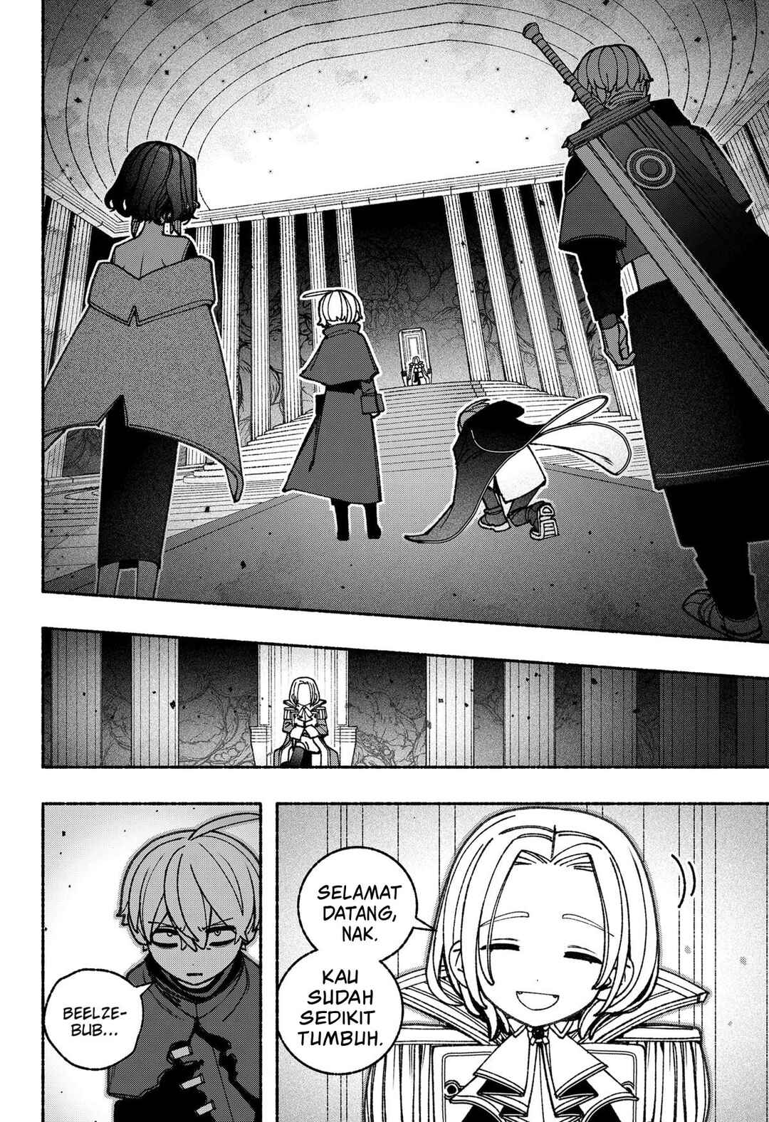 Exorcist o Otosenai Chapter 88 - Page 17