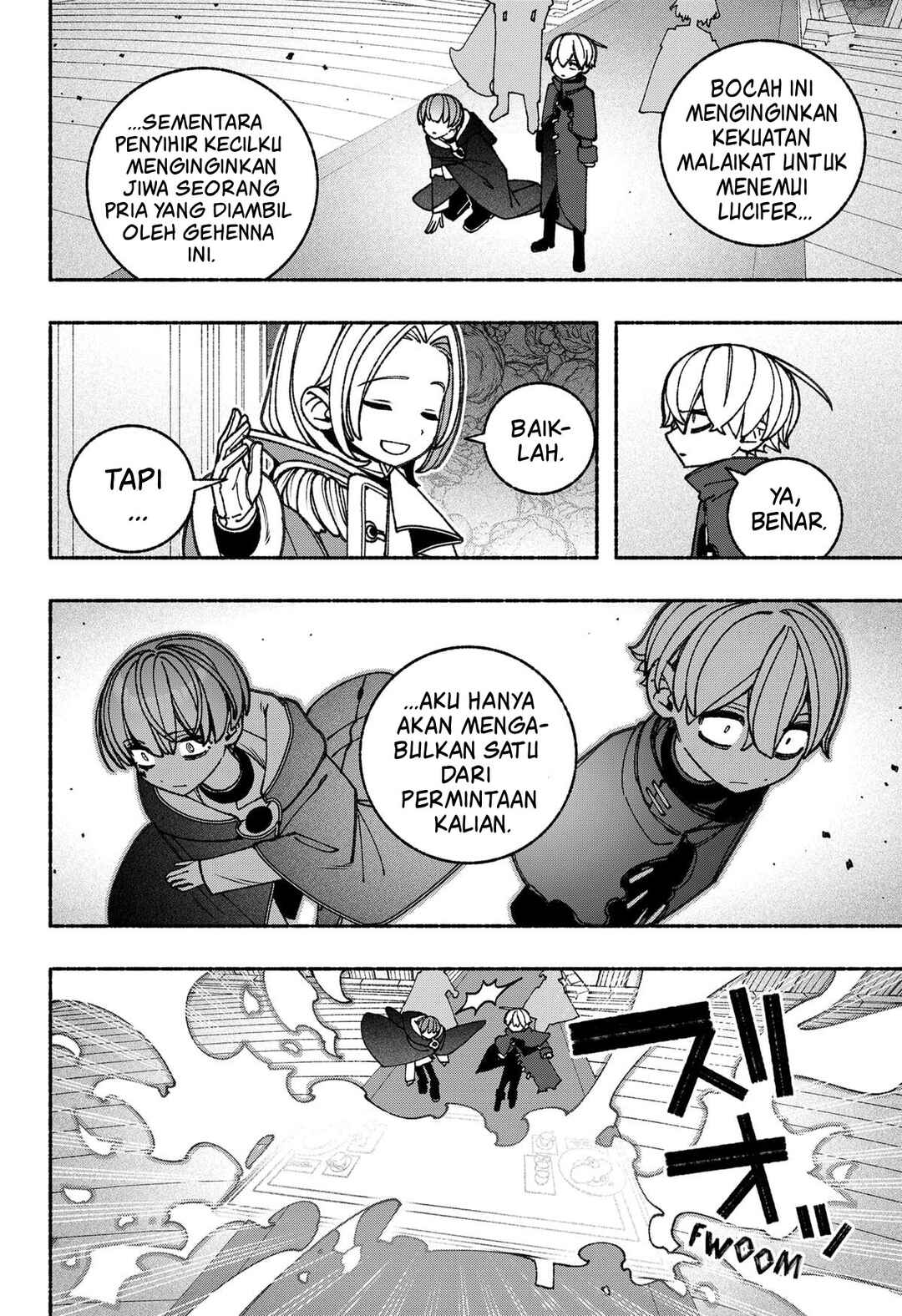 Exorcist o Otosenai Chapter 88 - Page 19