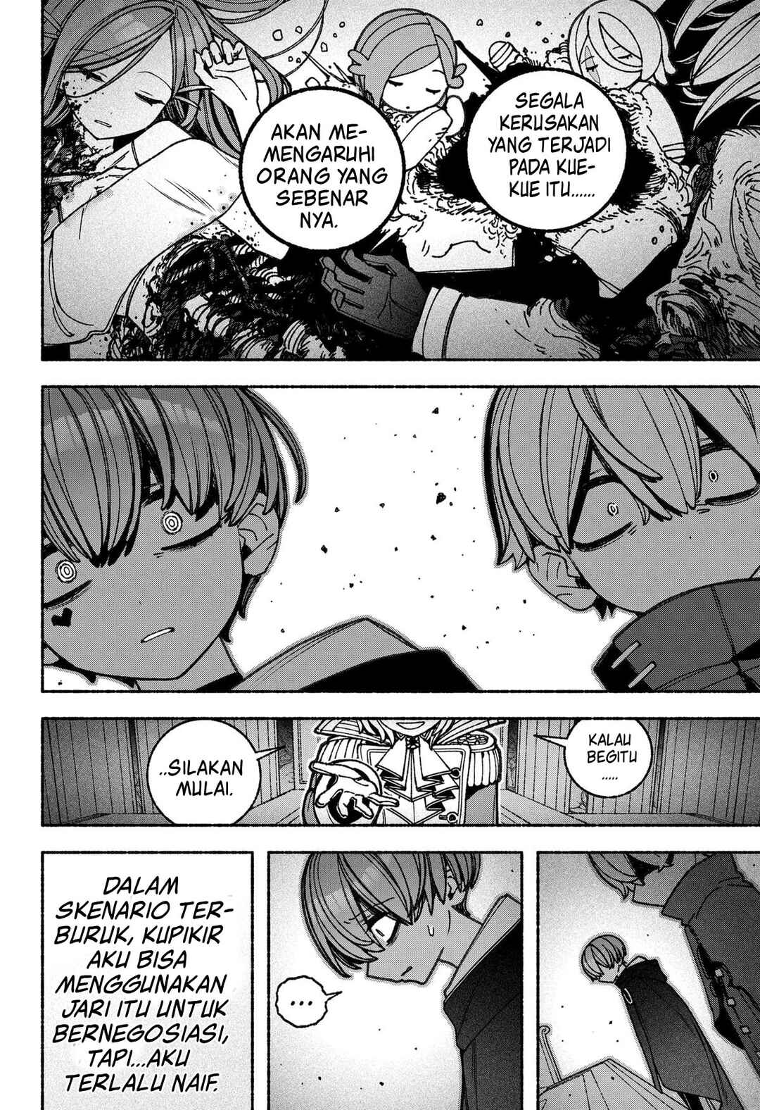 Exorcist o Otosenai Chapter 88 - Page 21