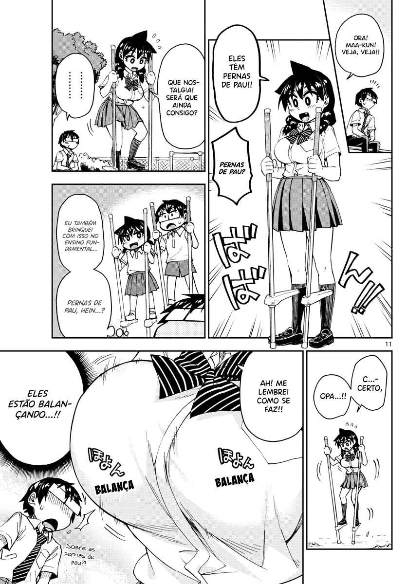 Amano Megumi wa Sukidarake! Chapter 138 - Page 12