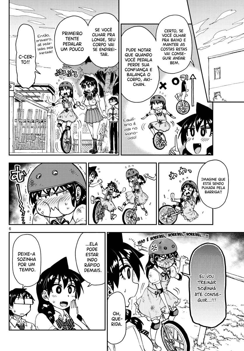 Amano Megumi wa Sukidarake! Chapter 138 - Page 7