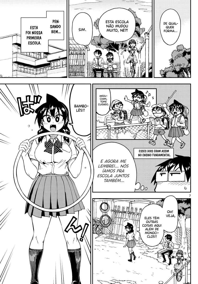 Amano Megumi wa Sukidarake! Chapter 138 - Page 8