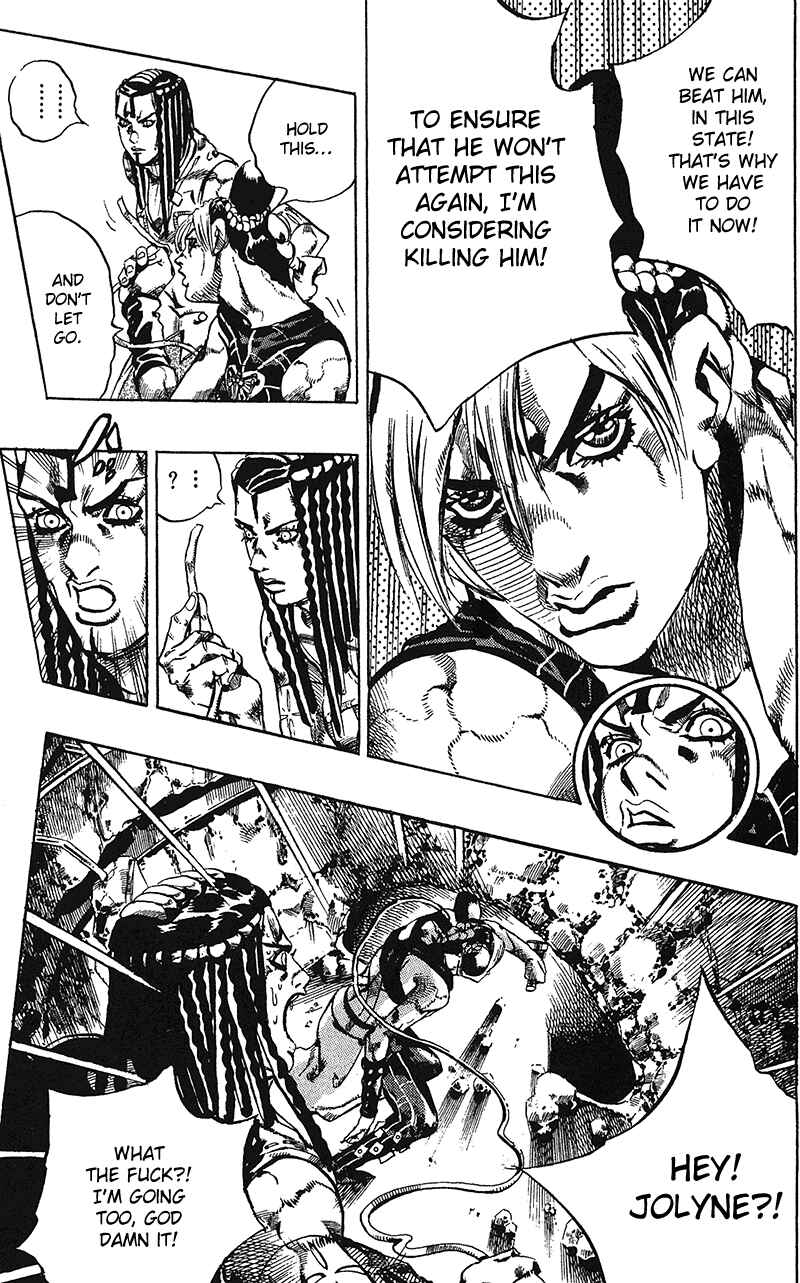 JoJo no Kimyou na Bouken: Part 6 - Stone Ocean Chapter 119 - Page 10