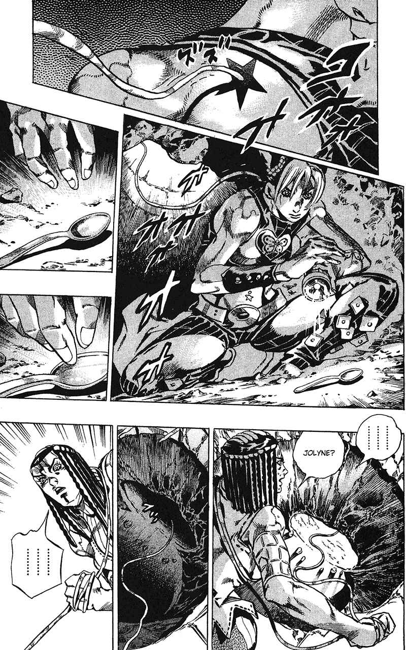 JoJo no Kimyou na Bouken: Part 6 - Stone Ocean Chapter 119 - Page 12