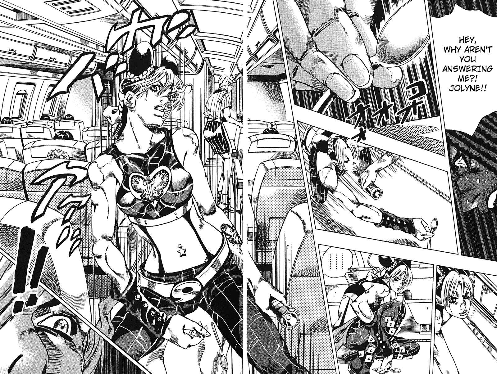 JoJo no Kimyou na Bouken: Part 6 - Stone Ocean Chapter 119 - Page 13
