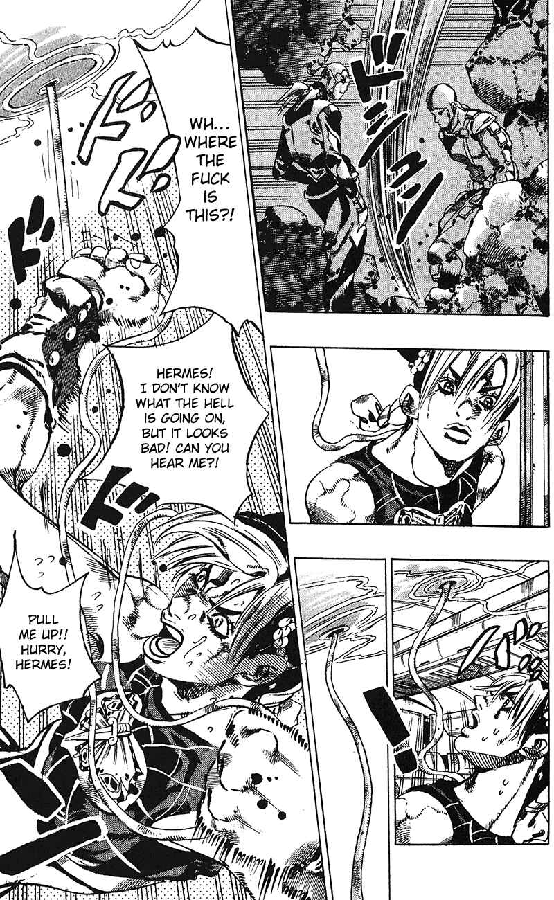 JoJo no Kimyou na Bouken: Part 6 - Stone Ocean Chapter 119 - Page 17
