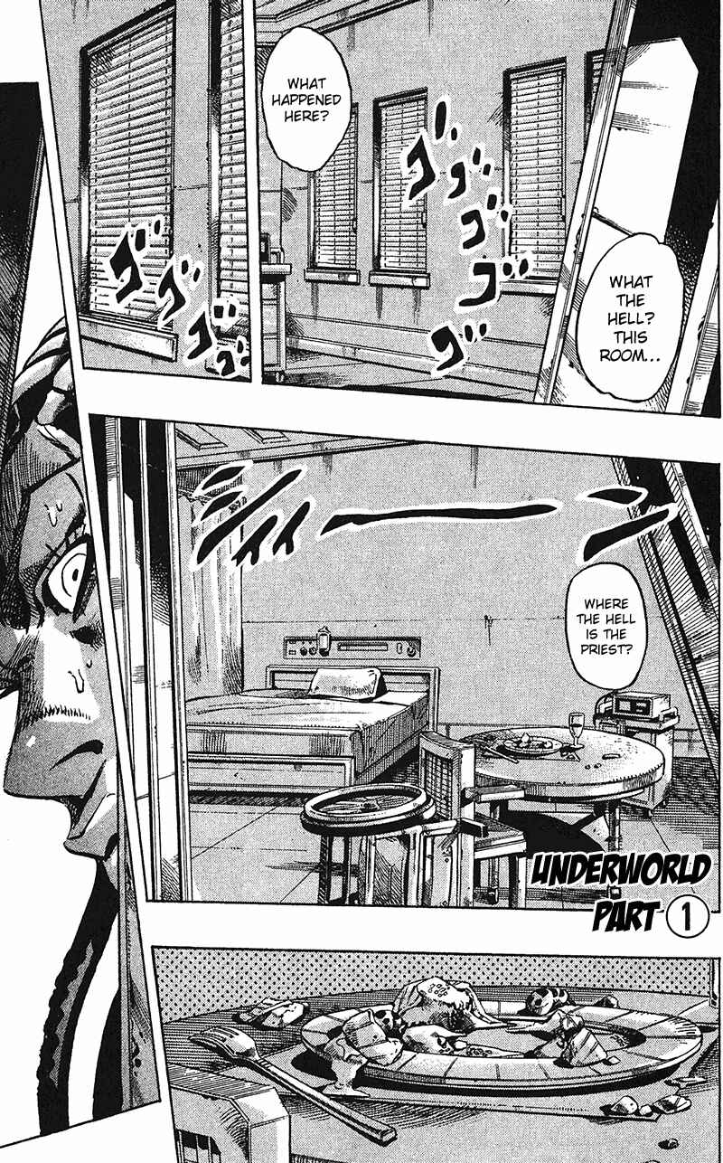 JoJo no Kimyou na Bouken: Part 6 - Stone Ocean Chapter 119 - Page 2