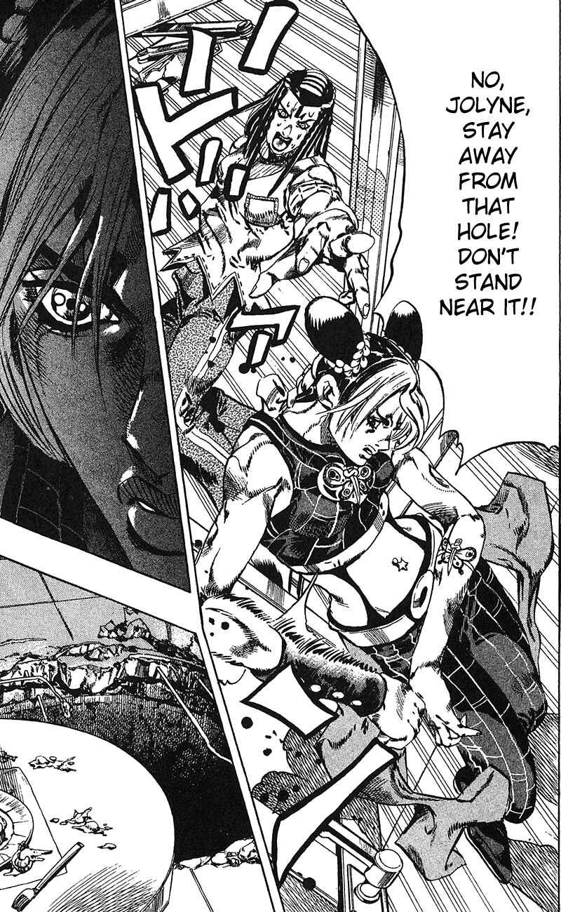 JoJo no Kimyou na Bouken: Part 6 - Stone Ocean Chapter 119 - Page 5