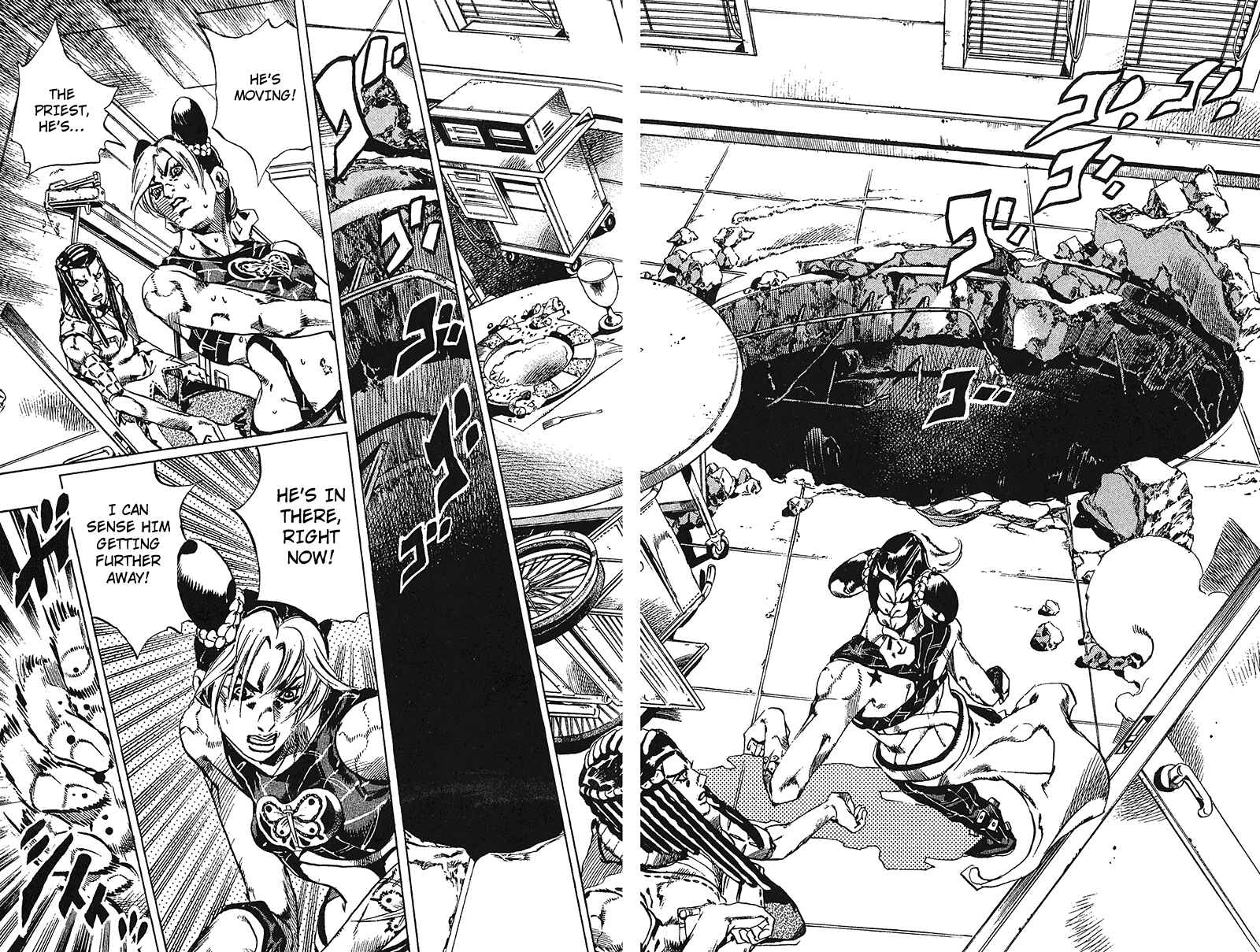 JoJo no Kimyou na Bouken: Part 6 - Stone Ocean Chapter 119 - Page 6