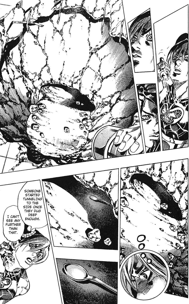 JoJo no Kimyou na Bouken: Part 6 - Stone Ocean Chapter 119 - Page 8