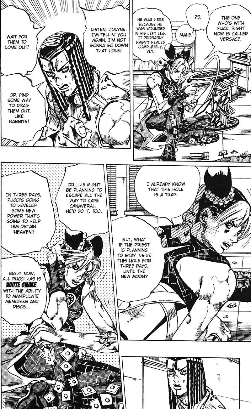 JoJo no Kimyou na Bouken: Part 6 - Stone Ocean Chapter 119 - Page 9