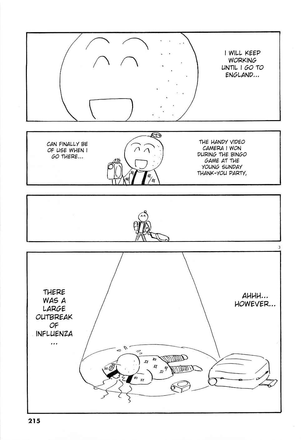 Lost Man Chapter 47.5 - Page 3