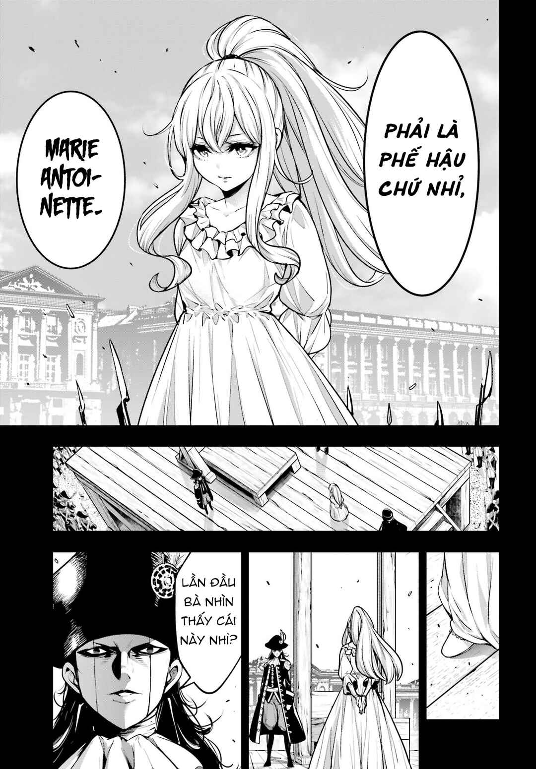 Majo Taisen - 32-nin no Isai no Majo wa Koroshiau Chapter 23 - Page 11
