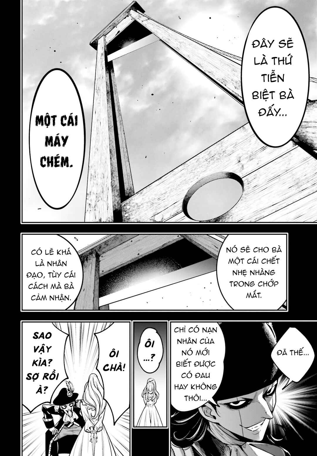 Majo Taisen - 32-nin no Isai no Majo wa Koroshiau Chapter 23 - Page 12