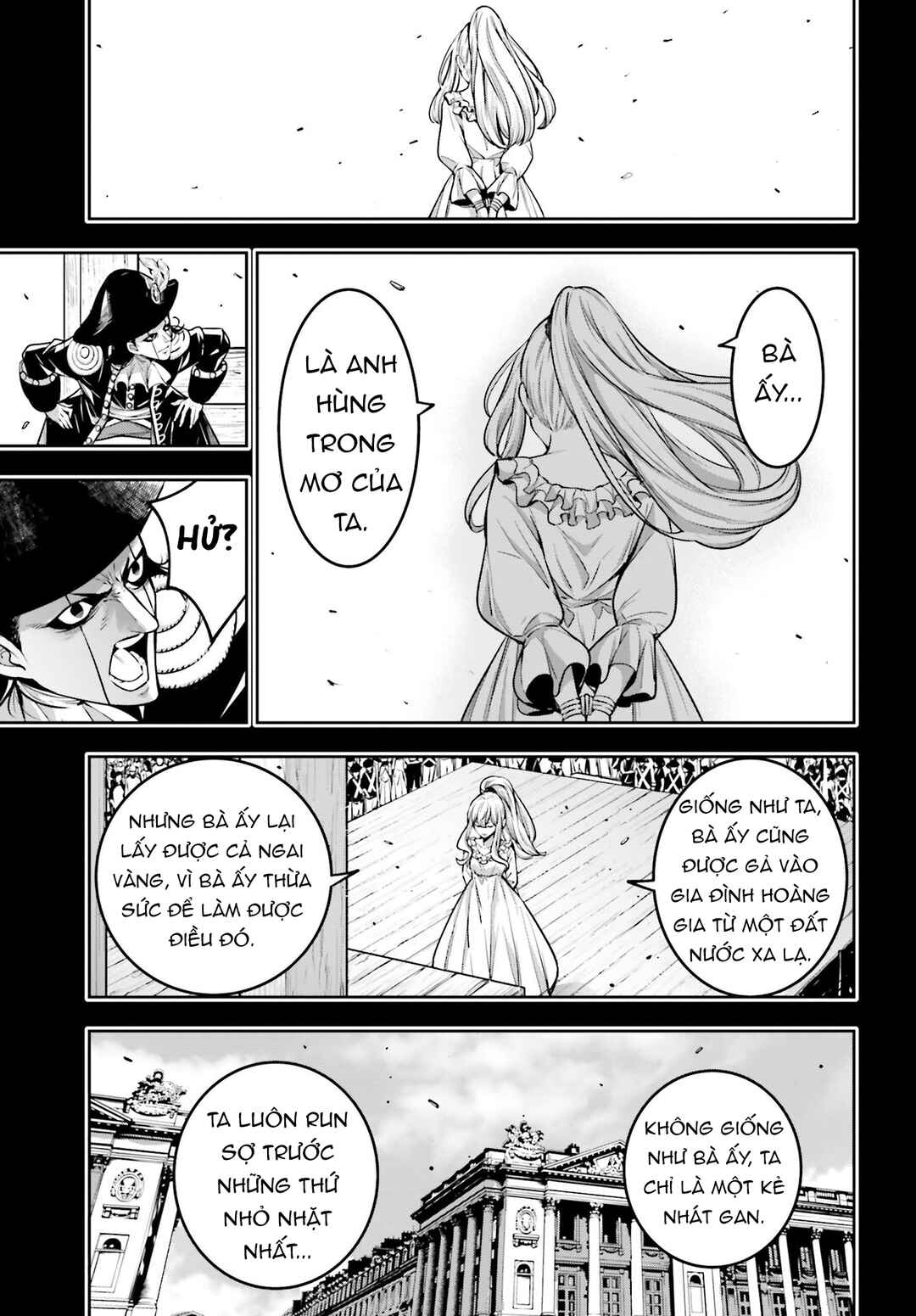 Majo Taisen - 32-nin no Isai no Majo wa Koroshiau Chapter 23 - Page 13