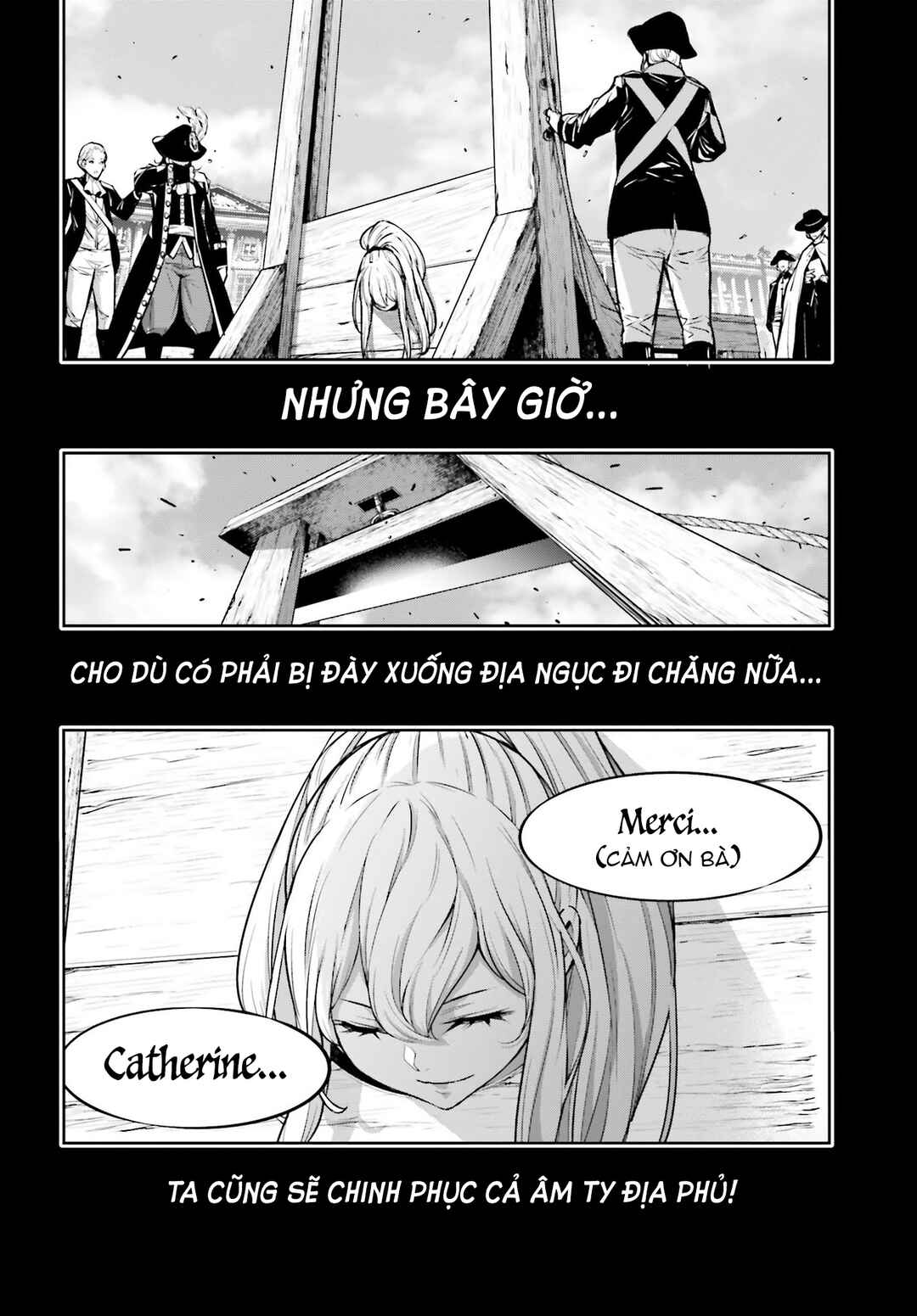 Majo Taisen - 32-nin no Isai no Majo wa Koroshiau Chapter 23 - Page 18