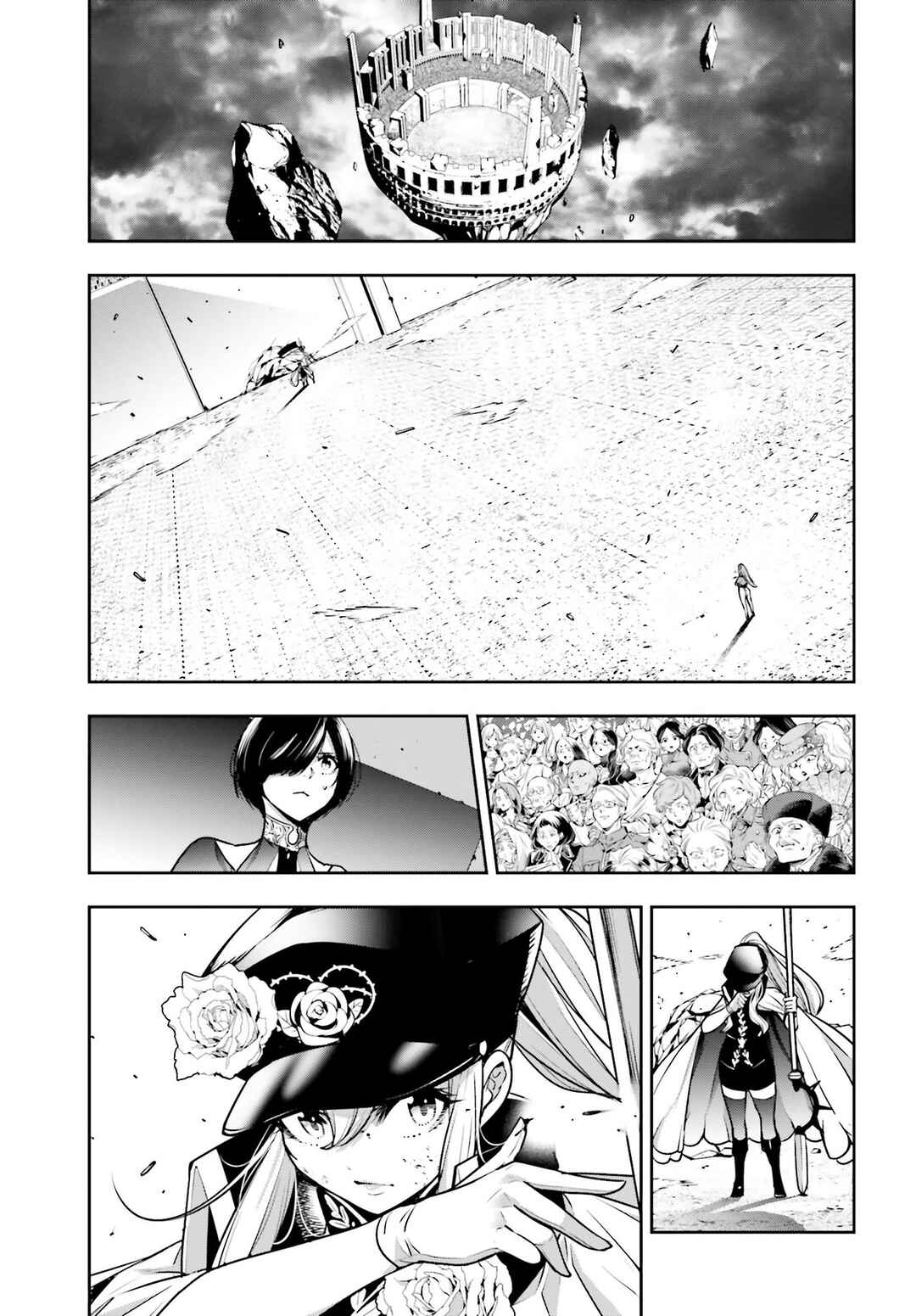 Majo Taisen - 32-nin no Isai no Majo wa Koroshiau Chapter 23 - Page 19