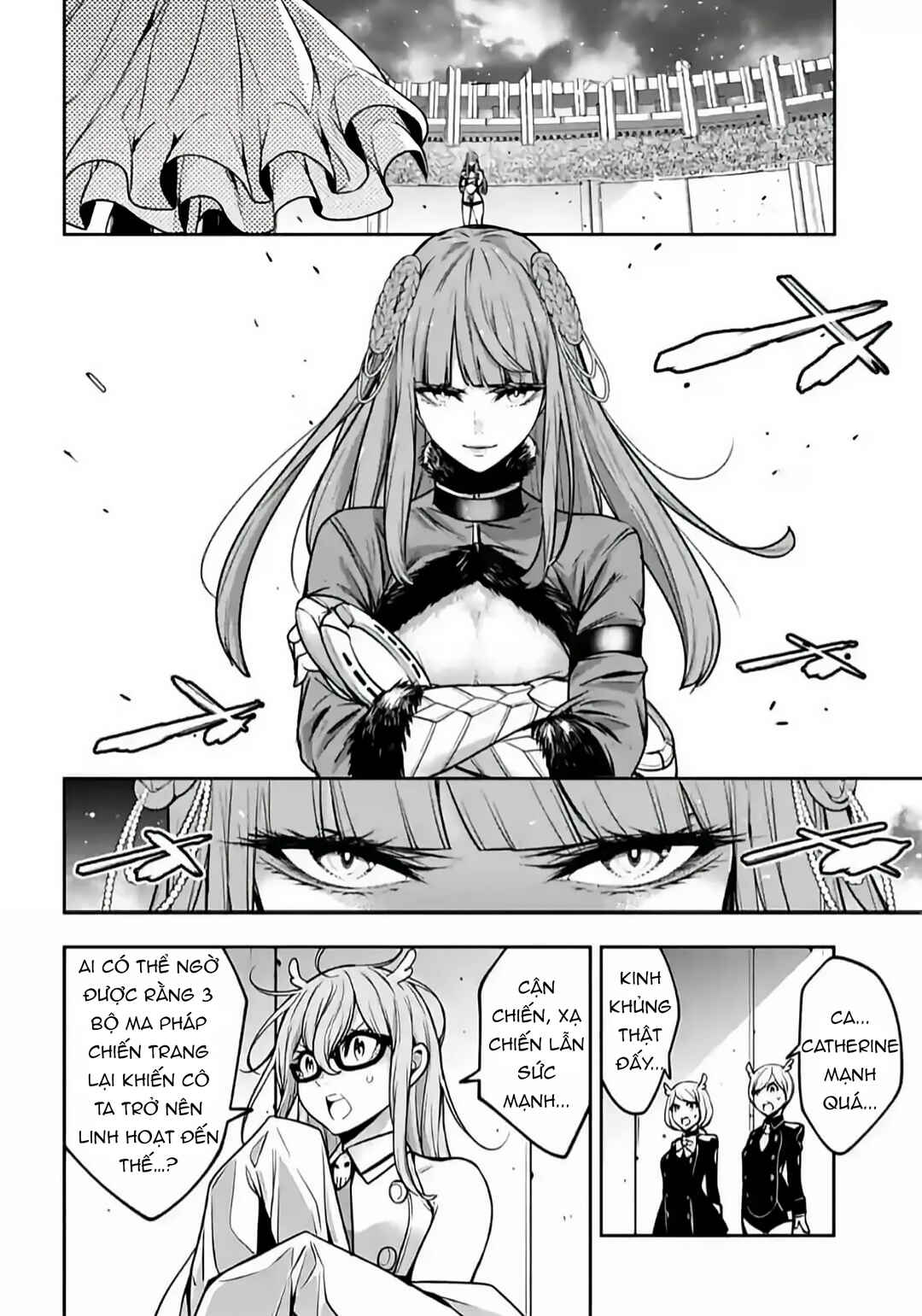 Majo Taisen - 32-nin no Isai no Majo wa Koroshiau Chapter 23 - Page 20