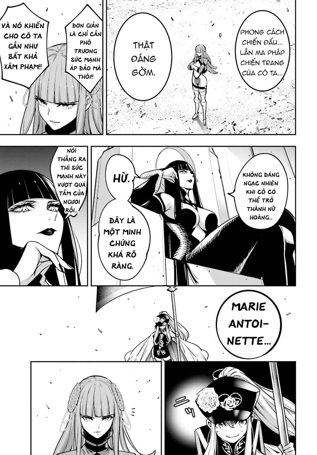 Majo Taisen - 32-nin no Isai no Majo wa Koroshiau Chapter 23 - Page 21