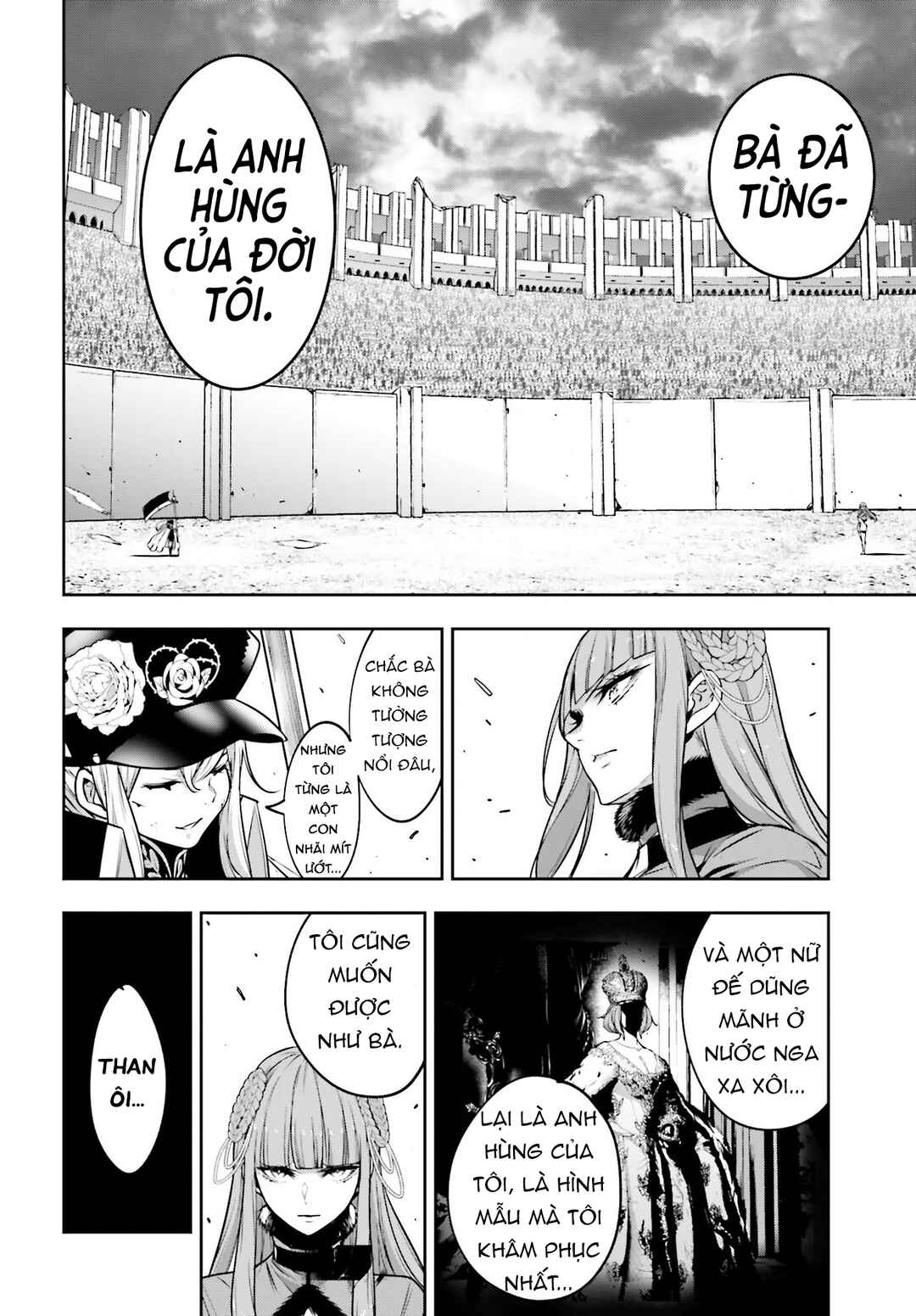 Majo Taisen - 32-nin no Isai no Majo wa Koroshiau Chapter 23 - Page 22