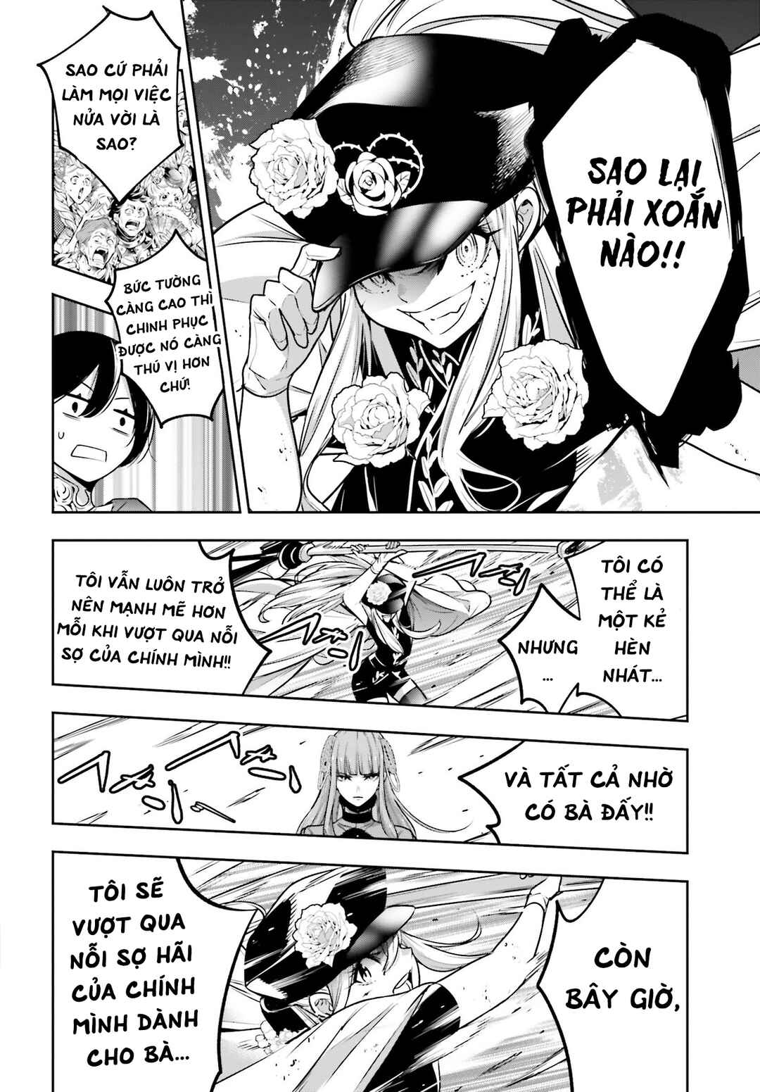 Majo Taisen - 32-nin no Isai no Majo wa Koroshiau Chapter 23 - Page 24