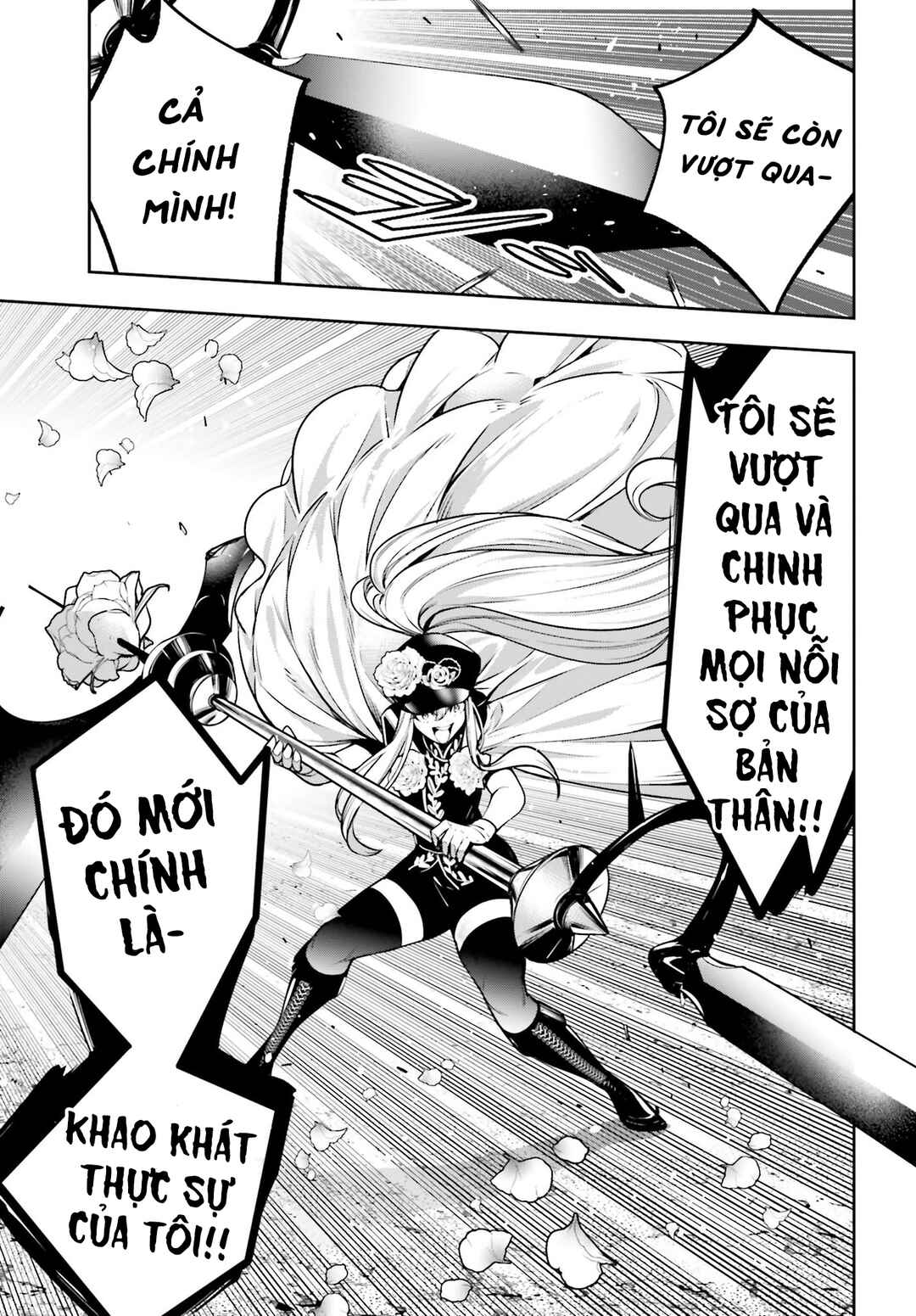 Majo Taisen - 32-nin no Isai no Majo wa Koroshiau Chapter 23 - Page 25