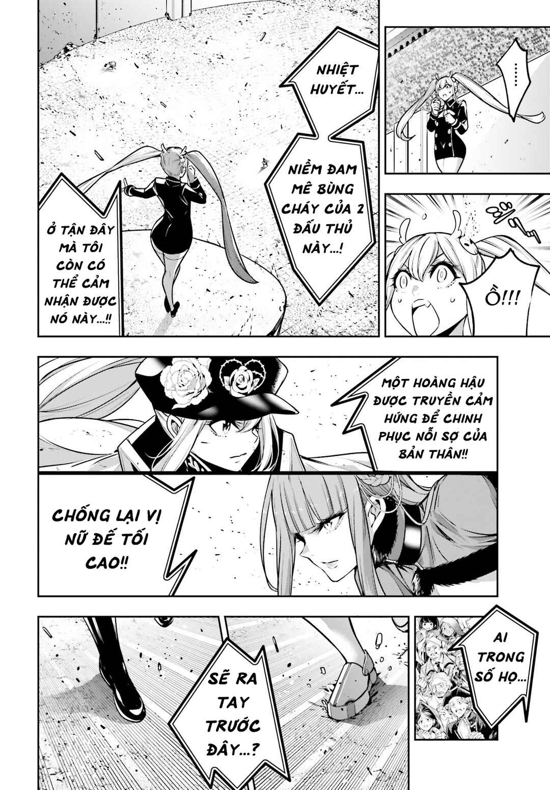 Majo Taisen - 32-nin no Isai no Majo wa Koroshiau Chapter 23 - Page 28