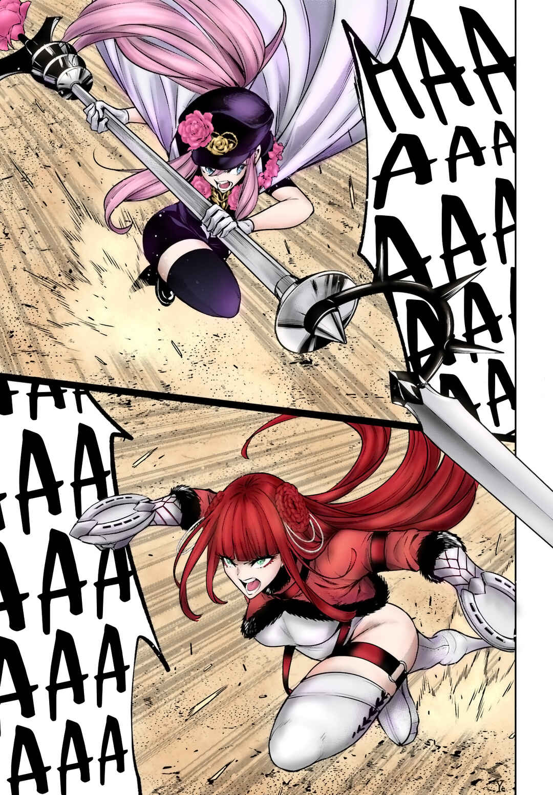 Majo Taisen - 32-nin no Isai no Majo wa Koroshiau Chapter 23 - Page 29