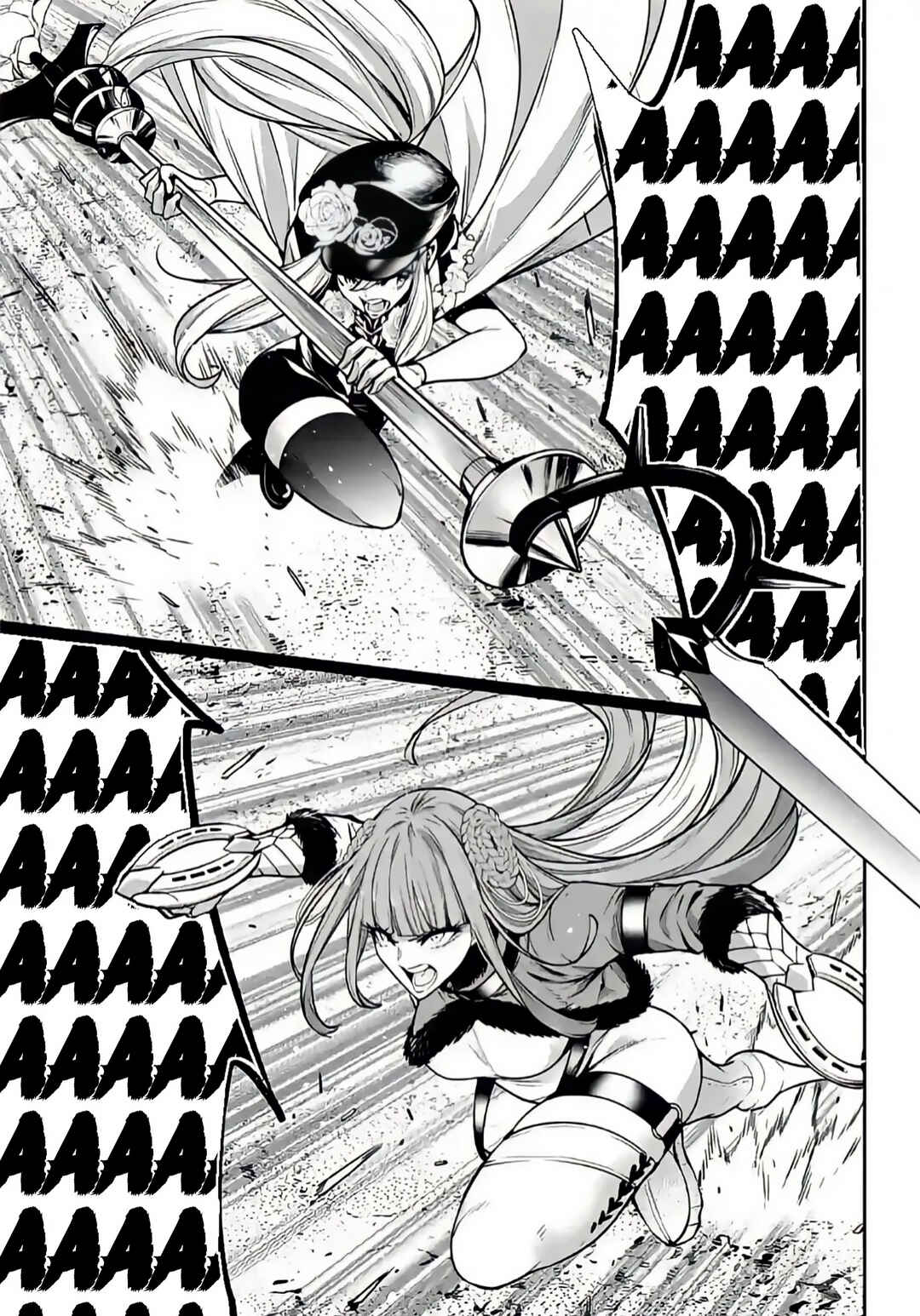 Majo Taisen - 32-nin no Isai no Majo wa Koroshiau Chapter 23 - Page 30
