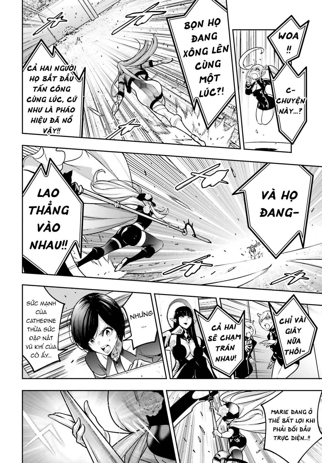 Majo Taisen - 32-nin no Isai no Majo wa Koroshiau Chapter 23 - Page 31