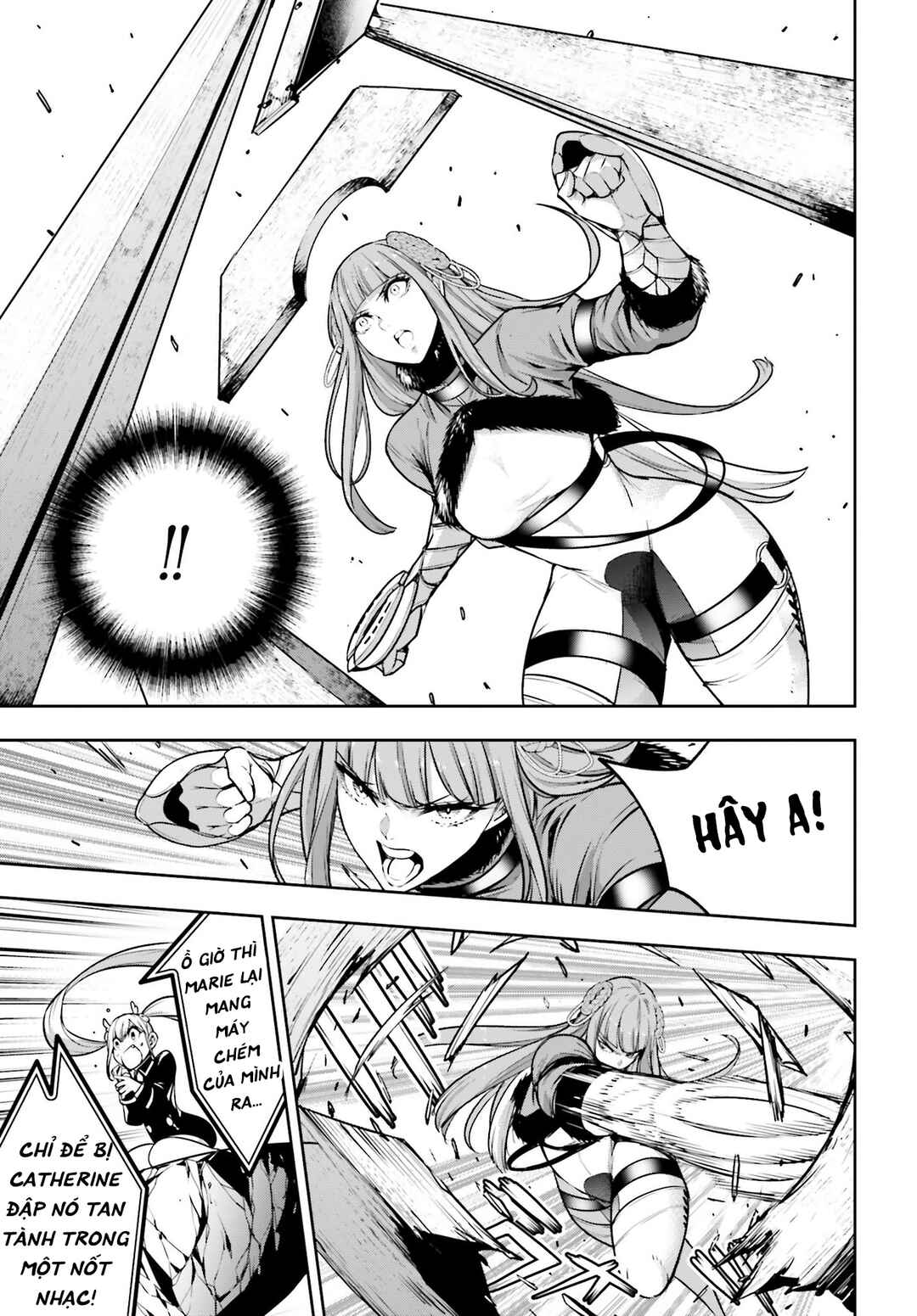 Majo Taisen - 32-nin no Isai no Majo wa Koroshiau Chapter 23 - Page 32