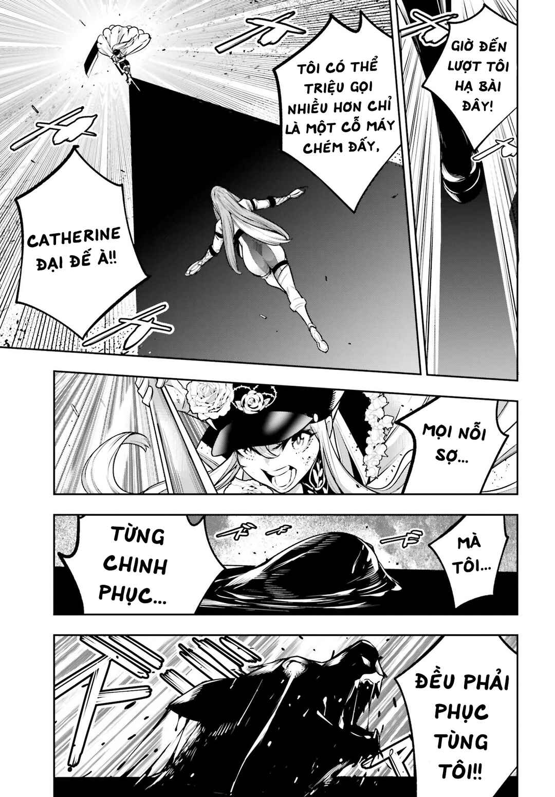 Majo Taisen - 32-nin no Isai no Majo wa Koroshiau Chapter 23 - Page 34