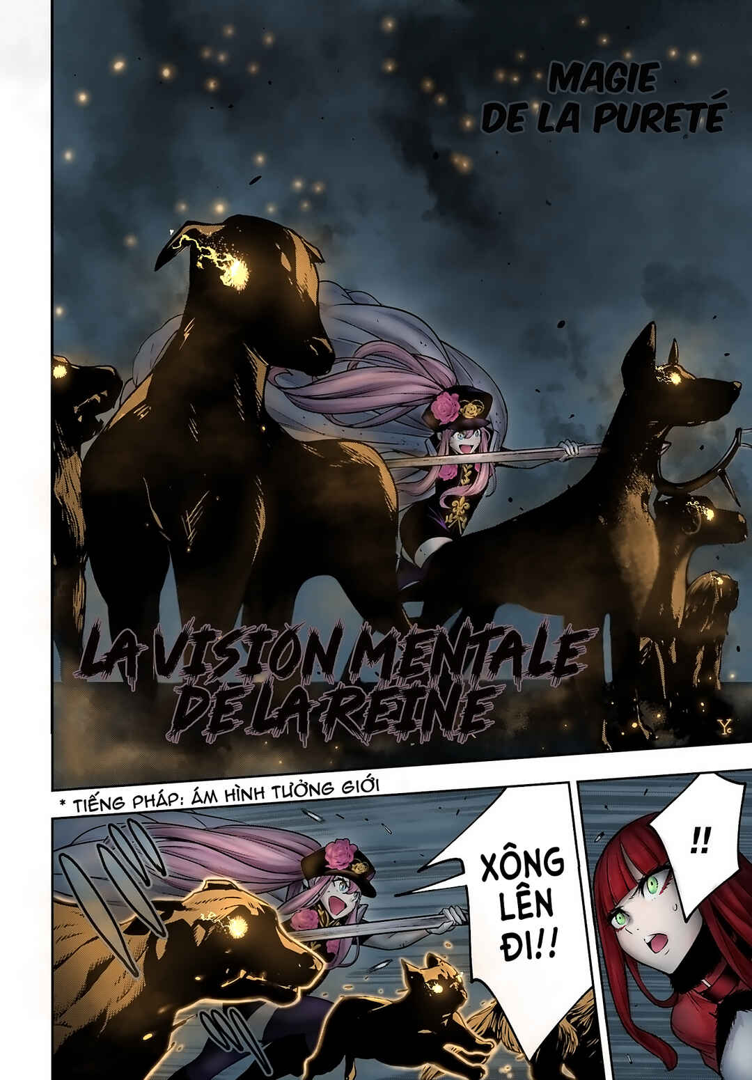 Majo Taisen - 32-nin no Isai no Majo wa Koroshiau Chapter 23 - Page 35