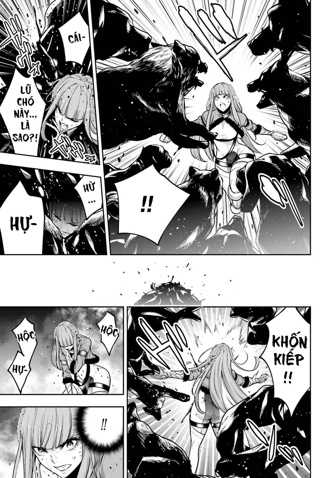 Majo Taisen - 32-nin no Isai no Majo wa Koroshiau Chapter 23 - Page 36