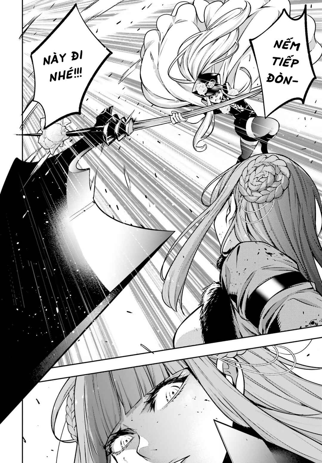 Majo Taisen - 32-nin no Isai no Majo wa Koroshiau Chapter 23 - Page 37
