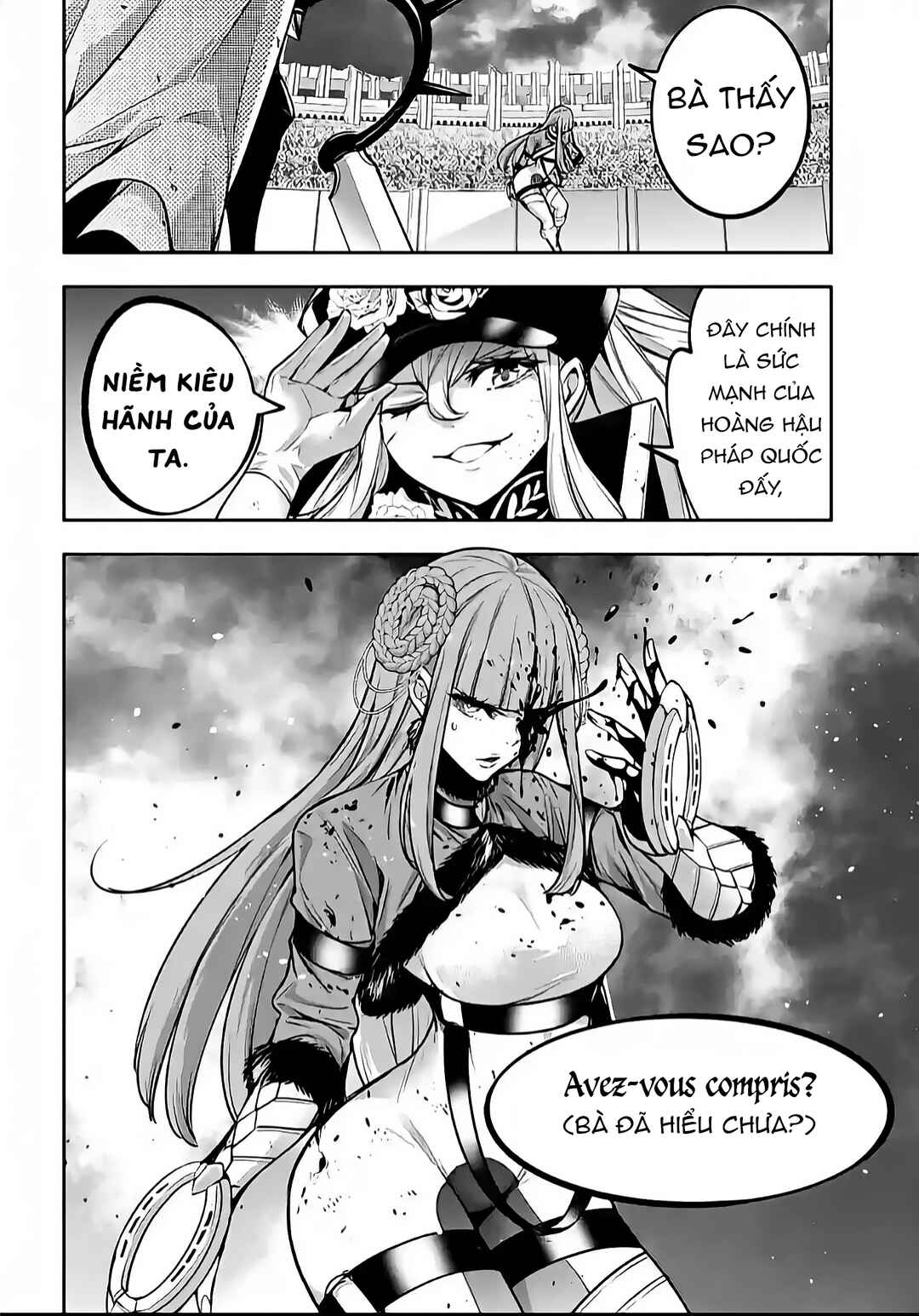 Majo Taisen - 32-nin no Isai no Majo wa Koroshiau Chapter 23 - Page 39