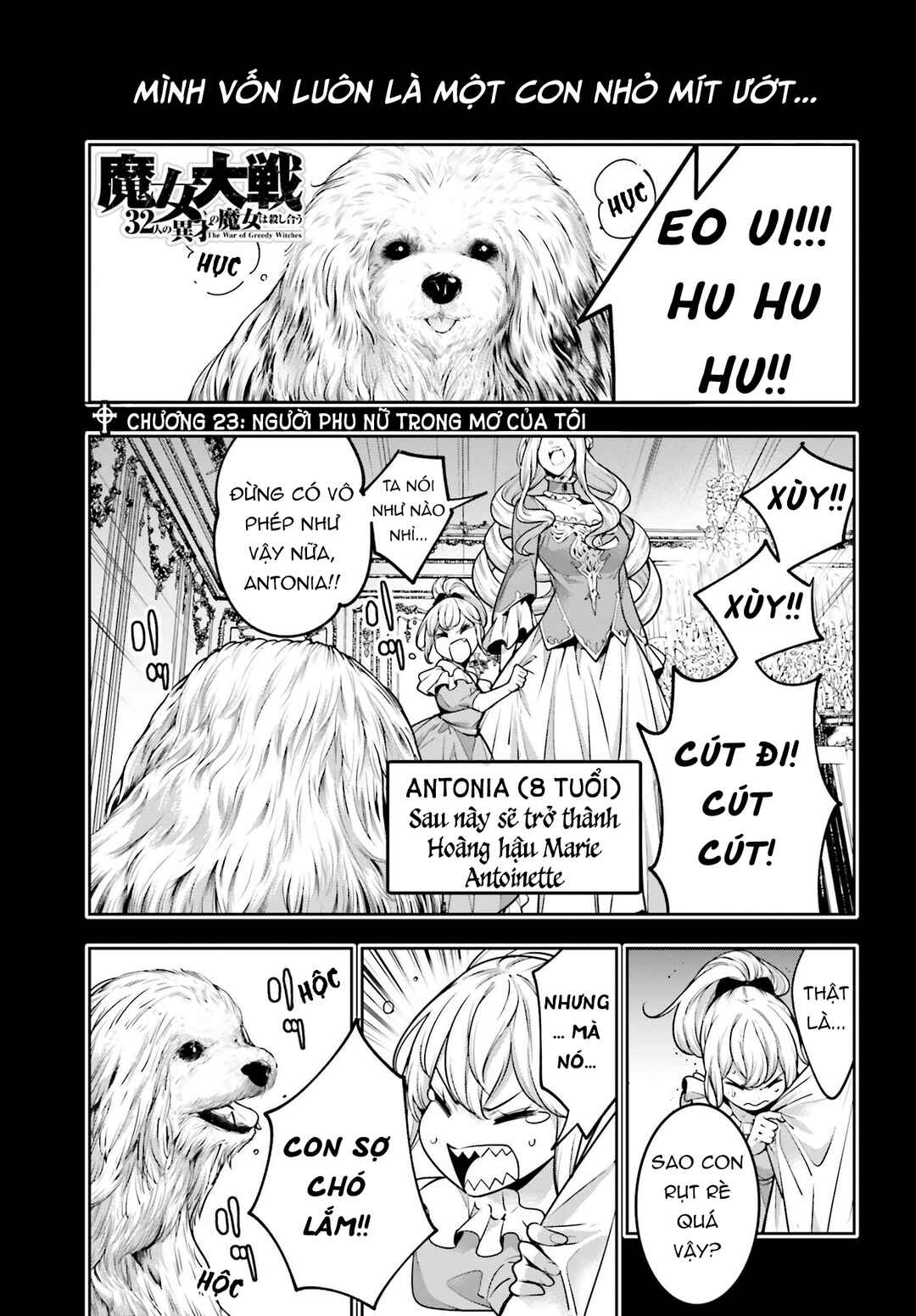 Majo Taisen - 32-nin no Isai no Majo wa Koroshiau Chapter 23 - Page 5