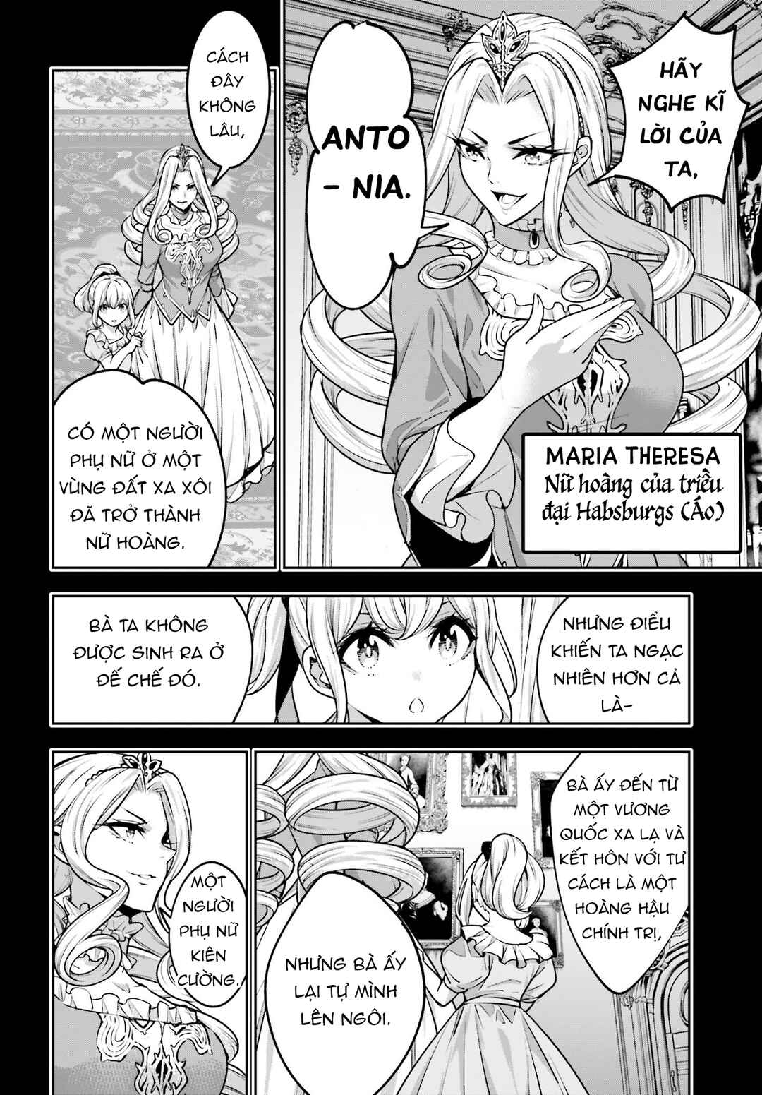 Majo Taisen - 32-nin no Isai no Majo wa Koroshiau Chapter 23 - Page 6