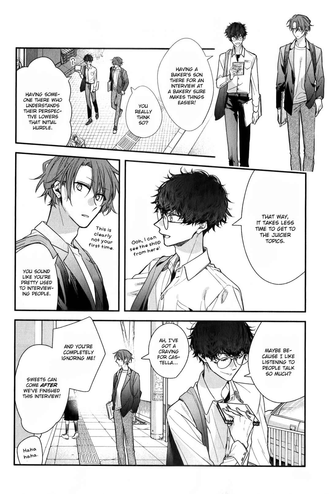 Sasaki to Miyano Chapter 49 - Page 22
