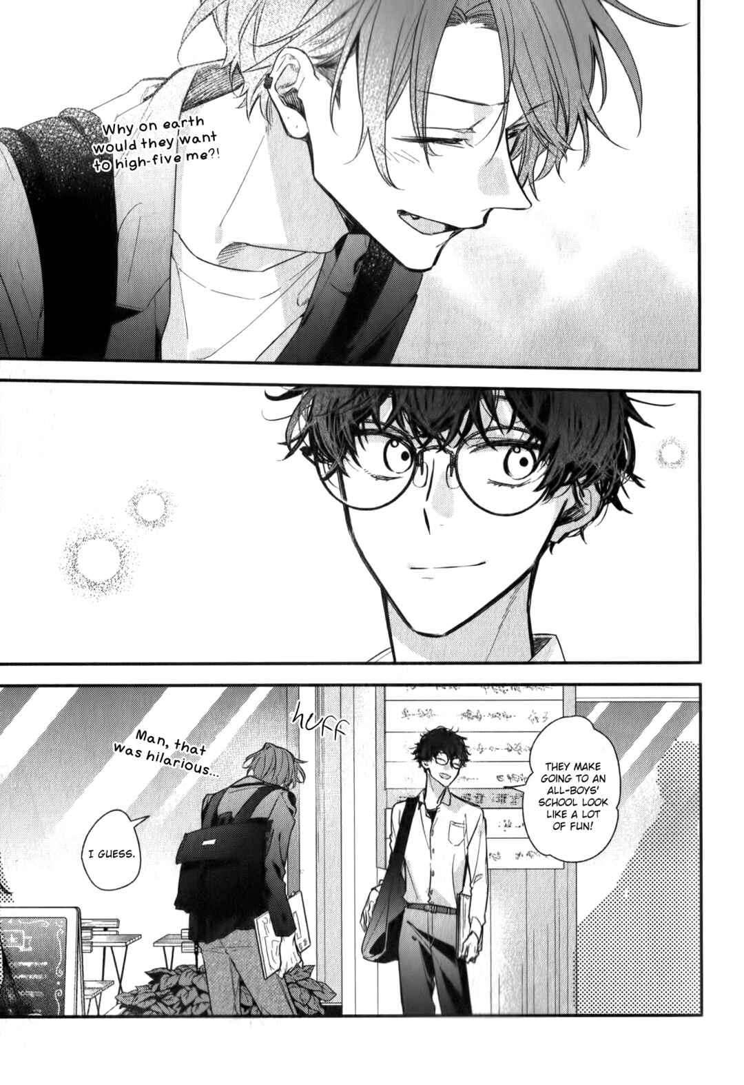 Sasaki to Miyano Chapter 49 - Page 27