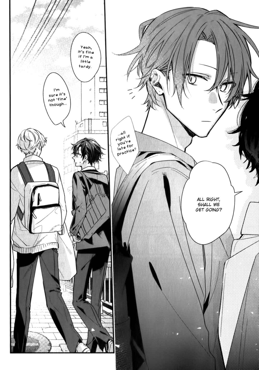 Sasaki to Miyano Chapter 49 - Page 28