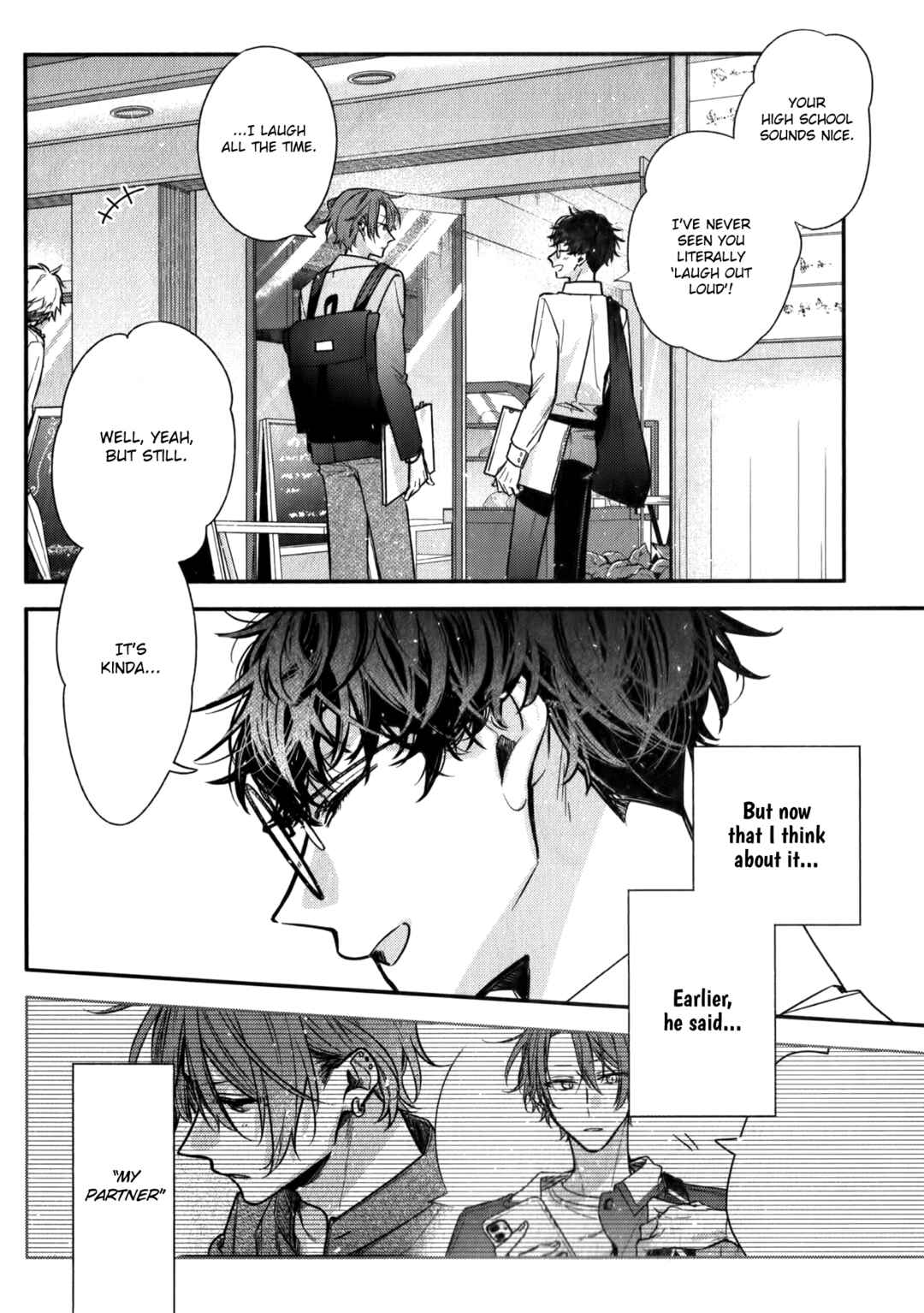 Sasaki to Miyano Chapter 49 - Page 30