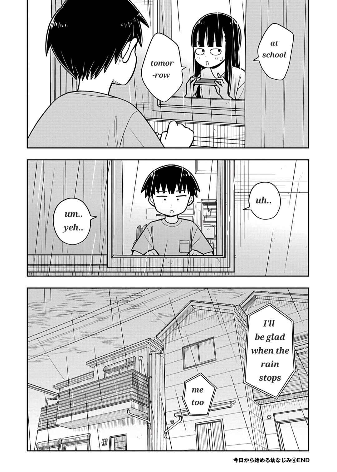 Kyou kara Hajimeru Osananajimi Chapter 38 - Page 10